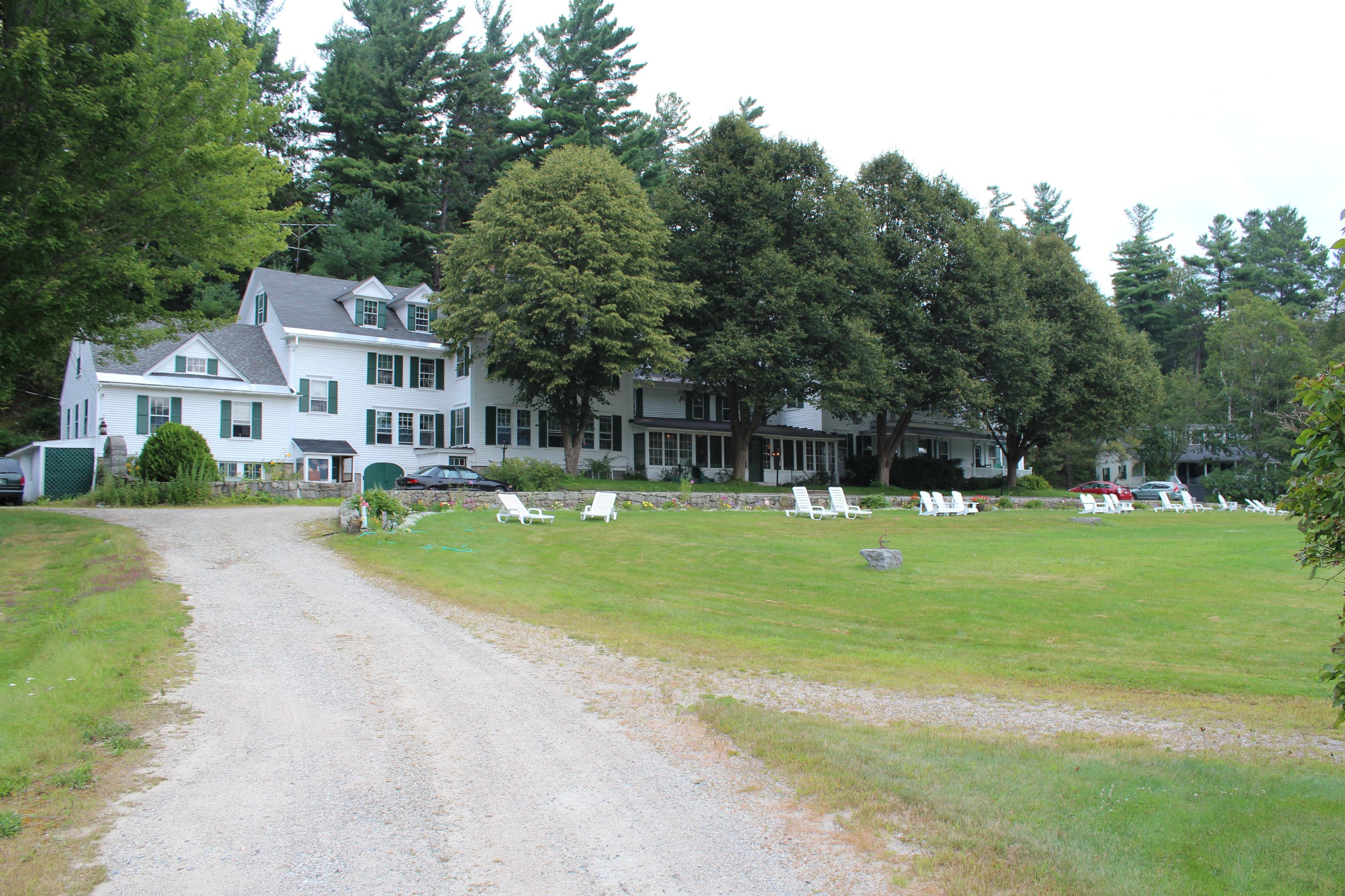 Philbrook Farm Inn LLC-浴室
