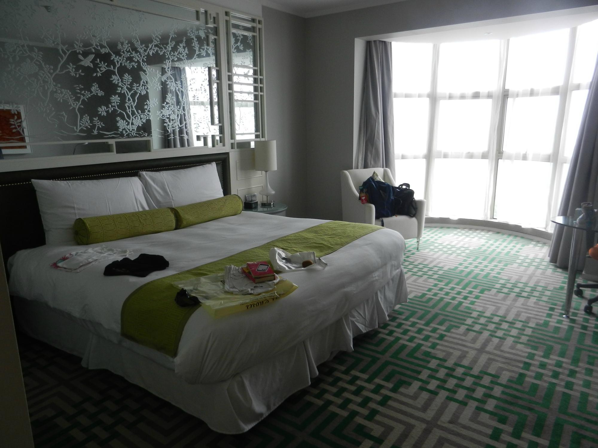 上海帝盛酒店-客卧