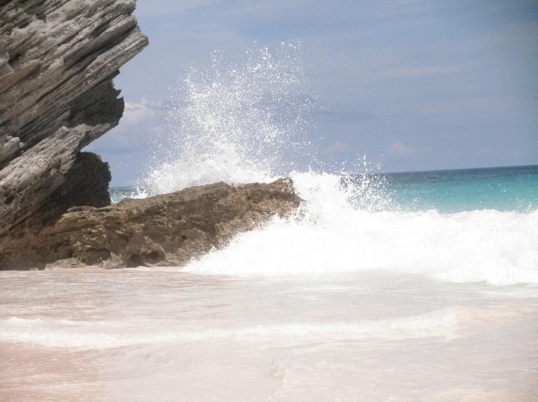 Chaplin's Bay Beach-Warwick Parish必去景点
