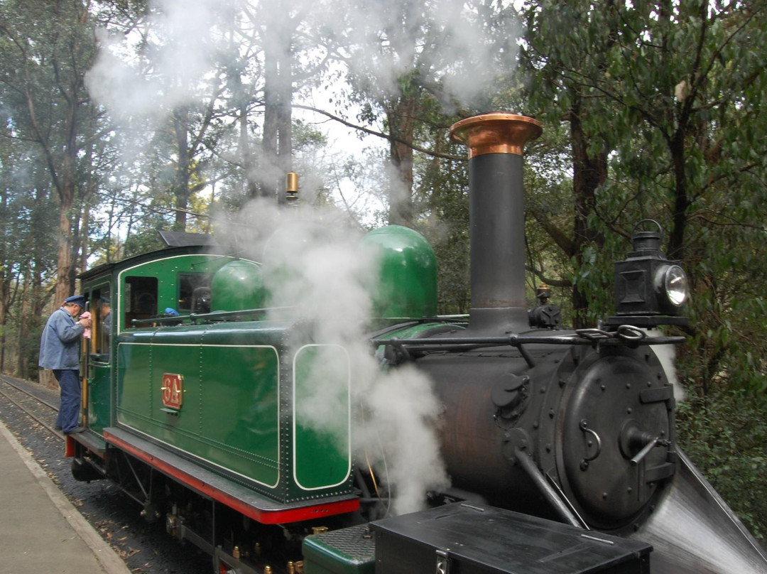 普芬比利蒸汽小火车-贝尔格雷夫必去景点