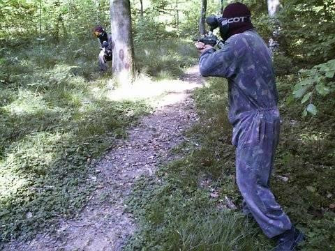 Paintball Arhus / Outdoor Xplore Teambuilding景点图片