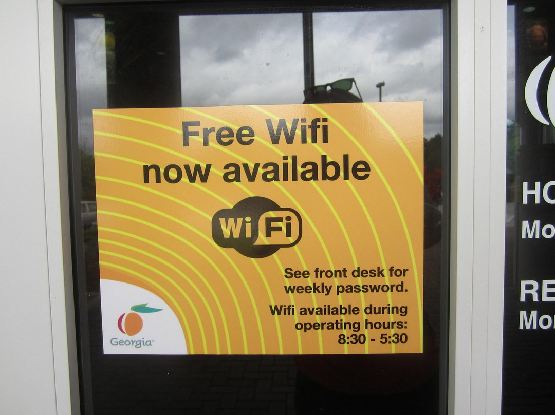 Georgia Visitor Information Center - Augusta-奥古斯塔必去景点