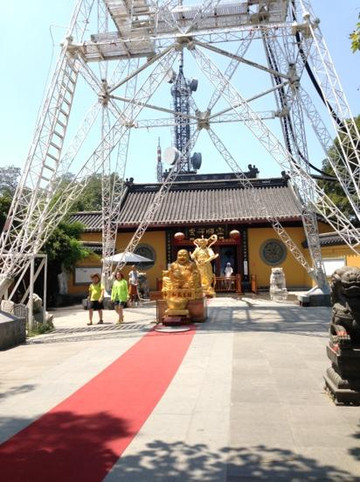 北高峰-杭州市必去景点