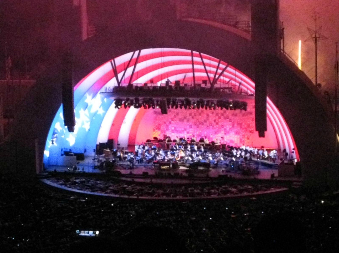 好莱坞露天剧场-洛杉矶必去景点