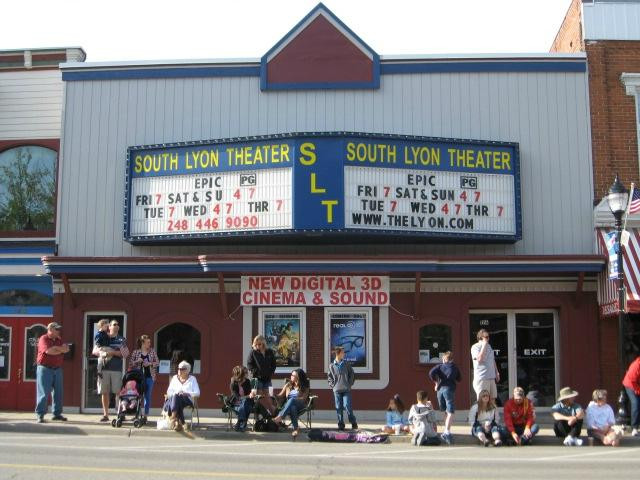 The Lyon Theater-South Lyon必去景点