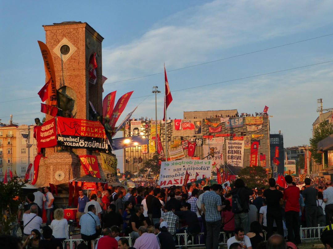 塔克西姆广场-伊斯坦布尔必去景点