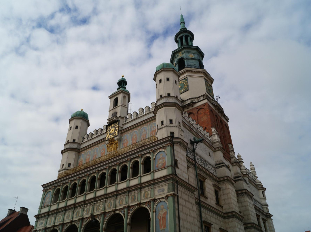 Koziolki Poznańskie  Ratusz-波兹南必去景点