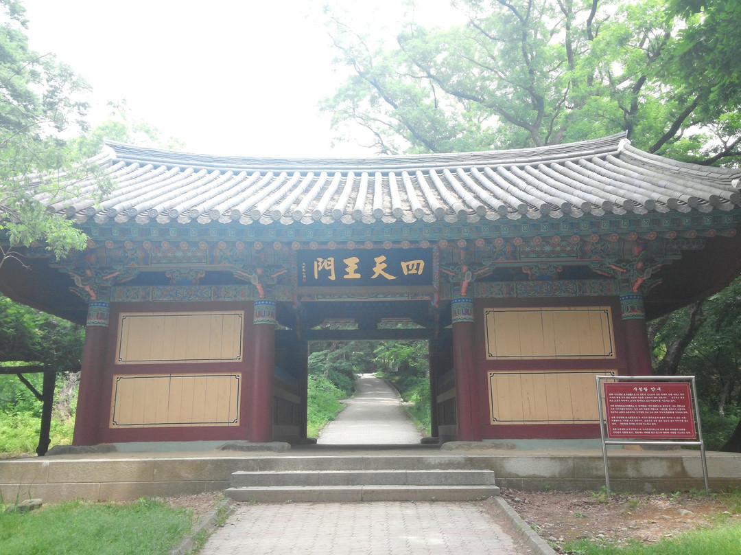 Gapsa temple-公州市必去景点