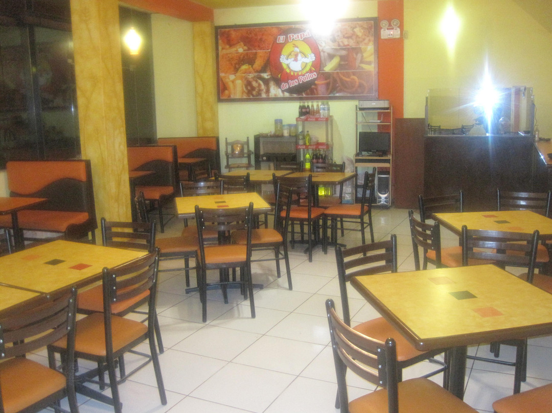 El Papa de los Pollos