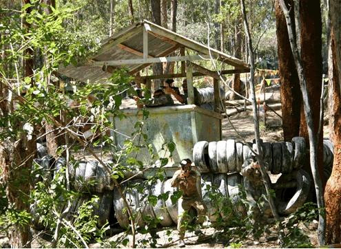 Skirmish Gold Coast Outdoor Paintball-Mudgeeraba必去景点