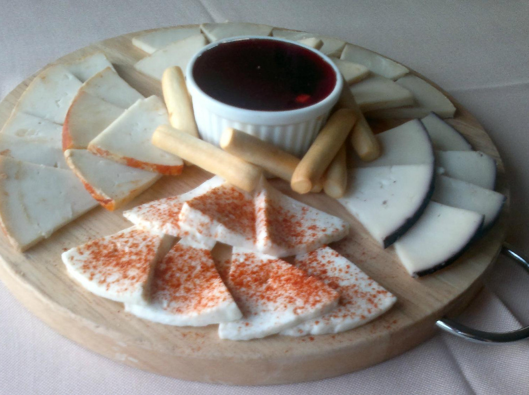 Deleitosa餐馆和美食-Hotel Restaurante Solaire