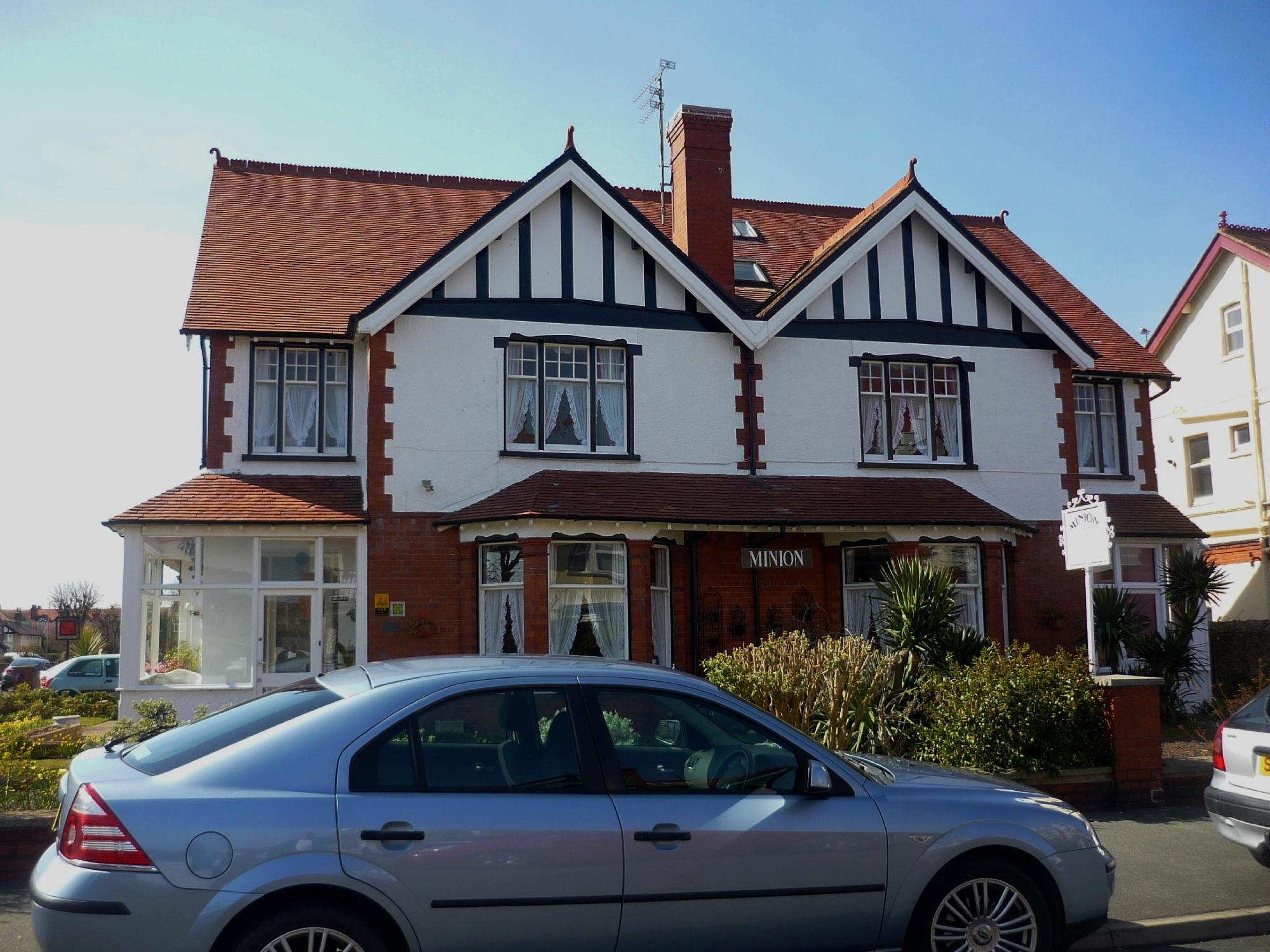 Minion Guest House-浴室