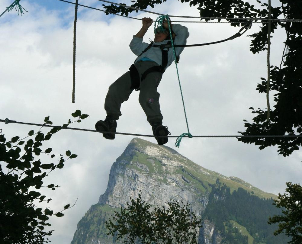 Indiana Parc de Samoens - Indiana'Ventures景点图片