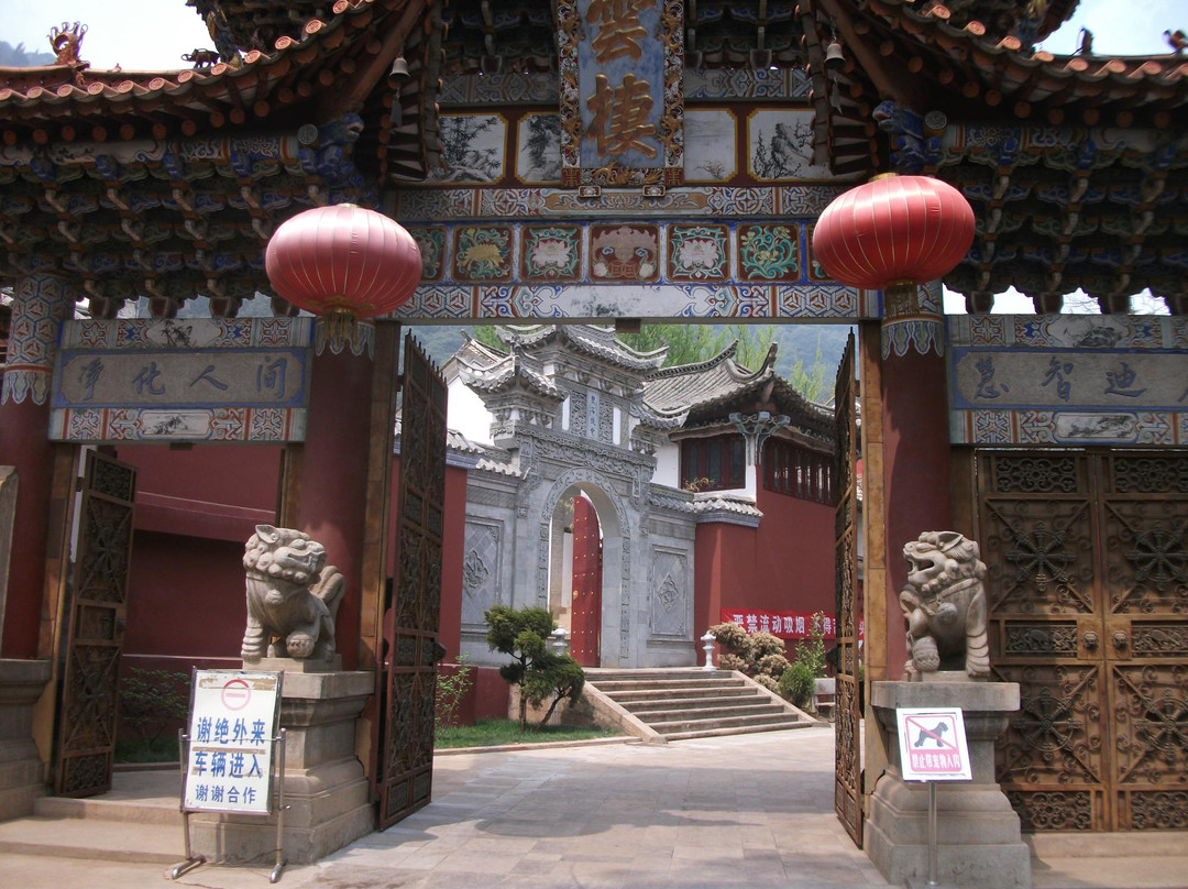 昆明西山森林公园景点图片