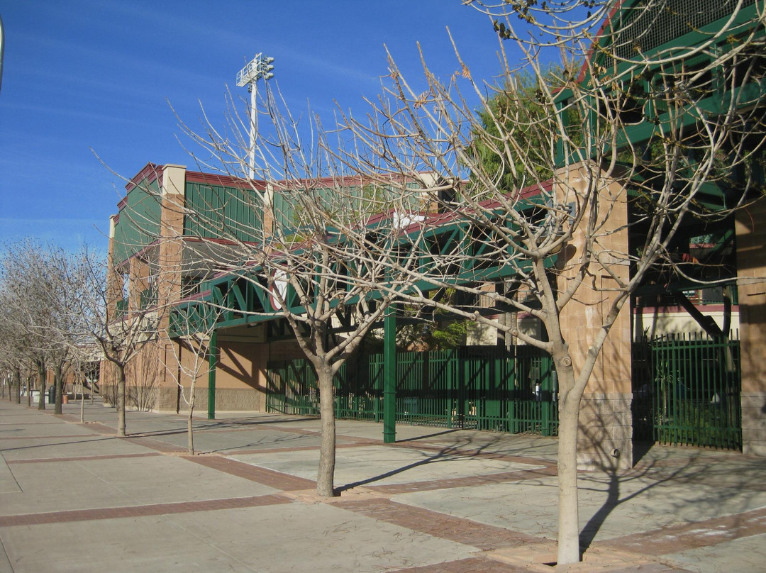 Scottsdale Stadium-斯科茨代尔必去景点