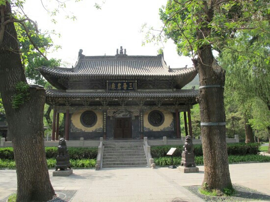 晋祠-太原市必去景点