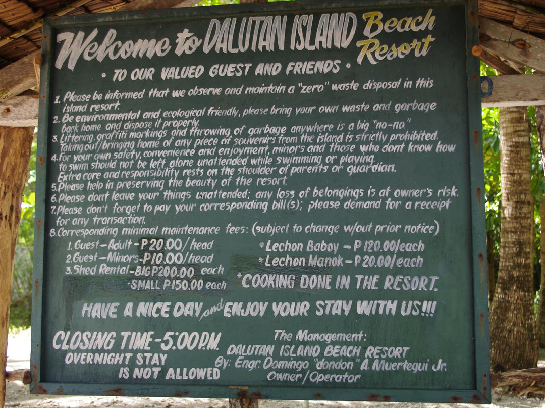 Dalutan Island-Naval必去景点