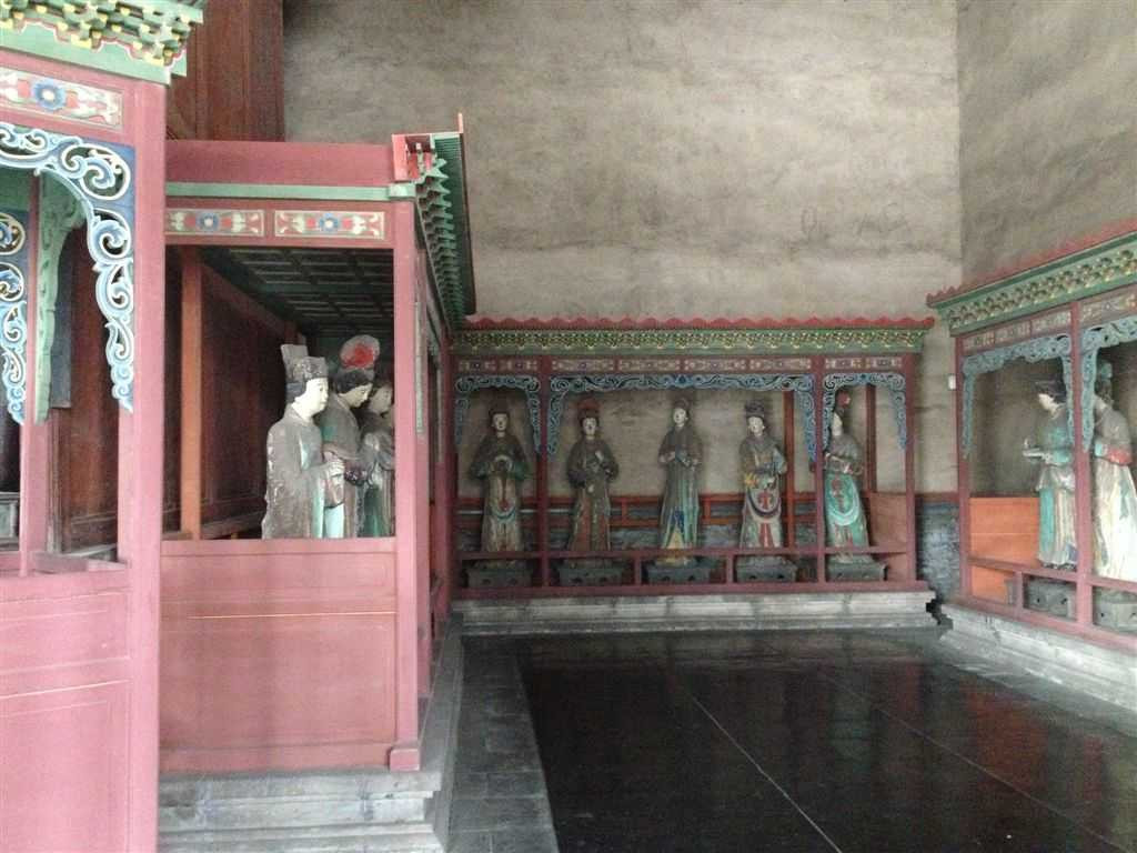 晋祠博物馆-太原市必去景点