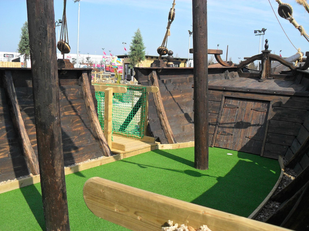 Junction Jack's Mini Golf-Antrim必去景点