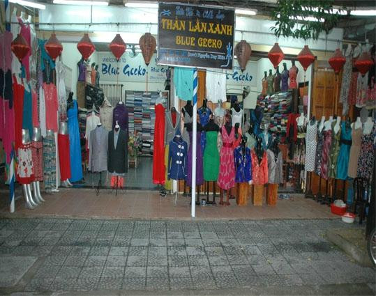 Blue Gecko Cloth Shop-会安必去景点