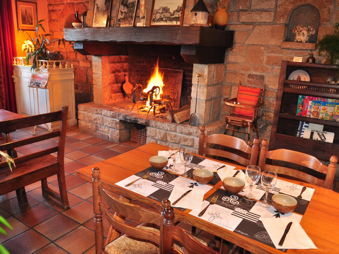 Saint-Evarzec餐馆和美食-Crêperie L'Epi d'Or