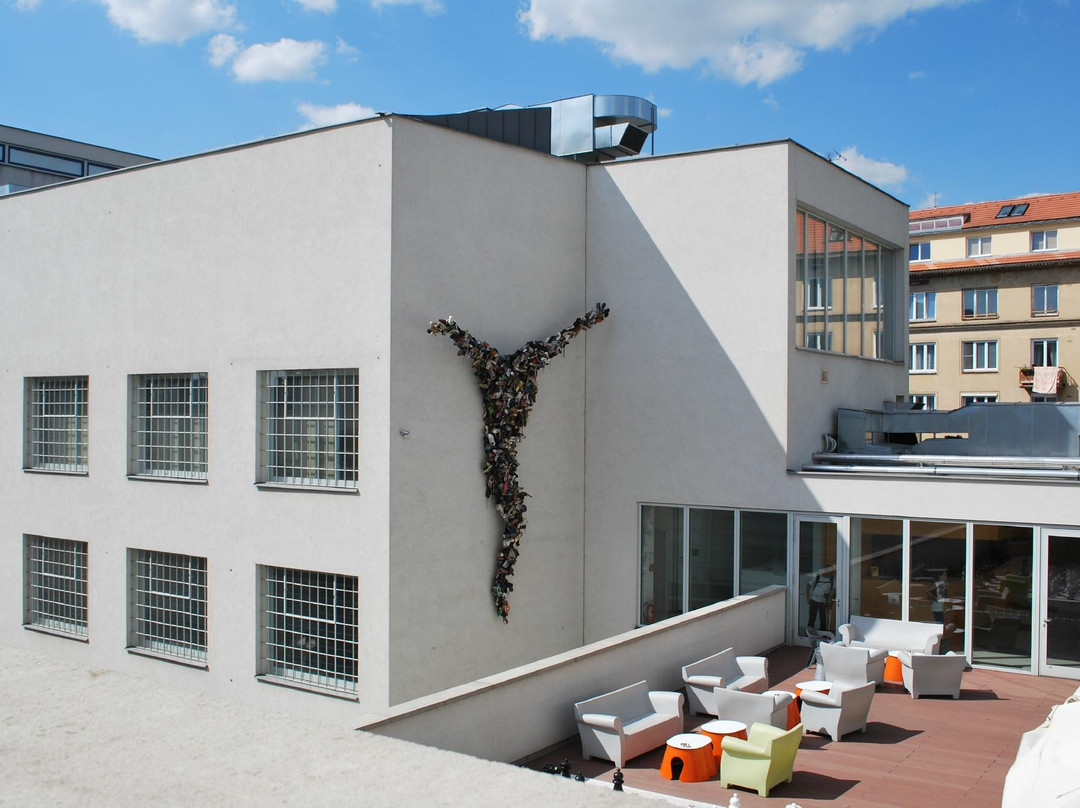 DOX Centre for Contemporary Art-布拉格必去景点
