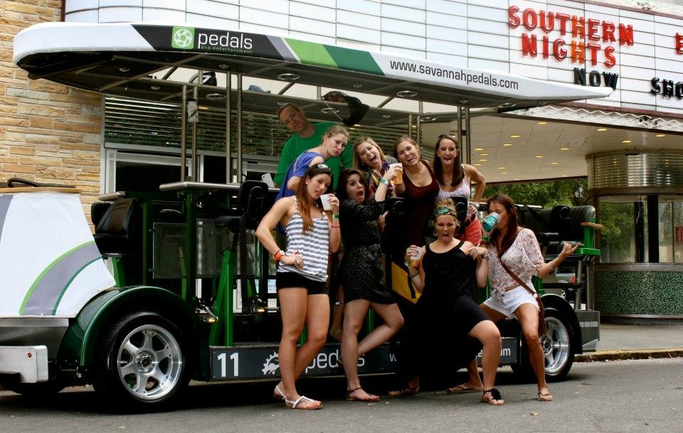 Pedal Pub Savannah-萨凡纳必去景点