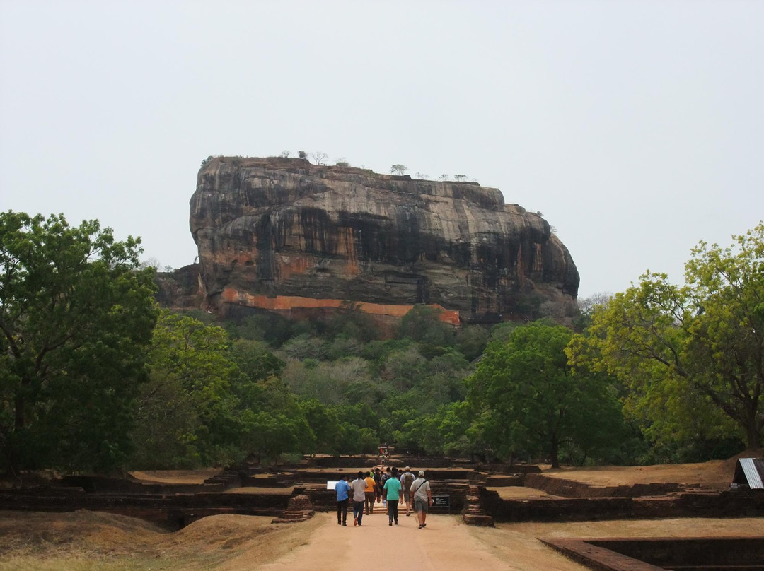 Sigiriya The Ancient Rock Fortress景点图片