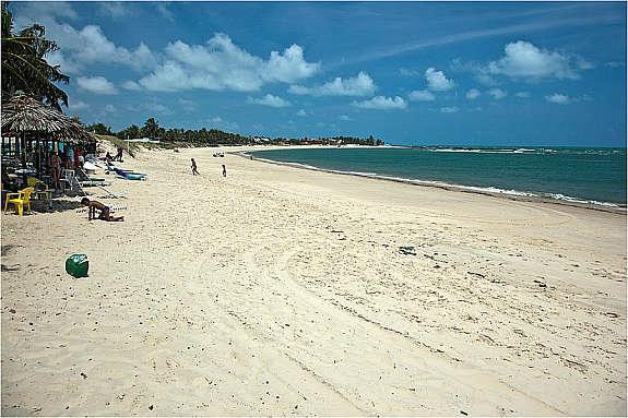 Praia de Barra de Tabatinga-Natal必去景点