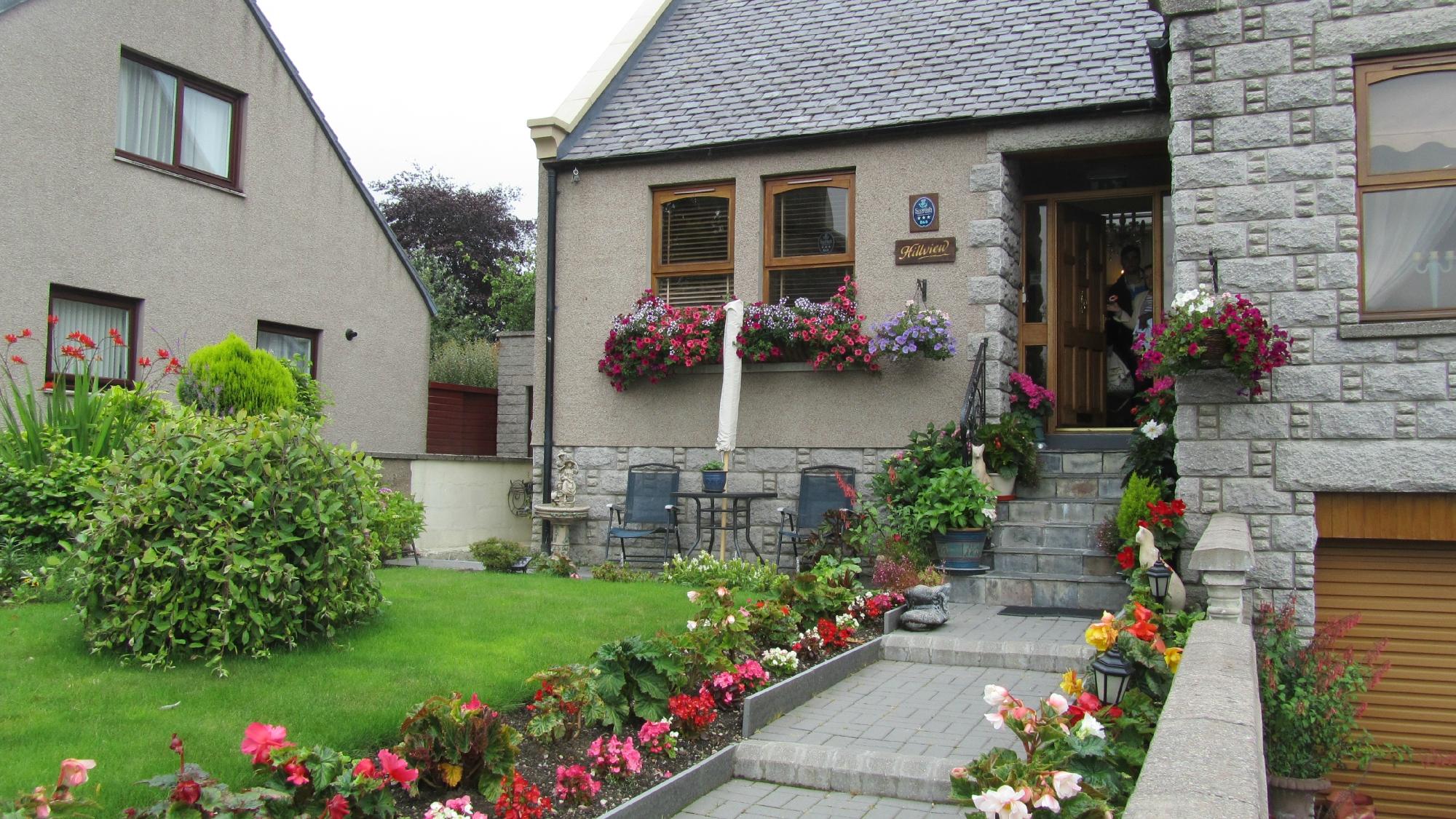 Hillview Bed & Breakfast-浴室