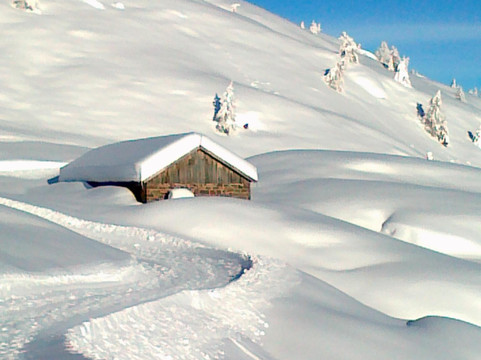 Rifugio Capanna Passo Valles主图