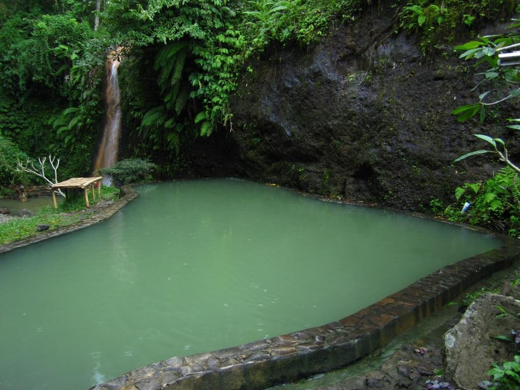 Angseri Hot Spring-达巴南必去景点