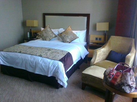 外经大厦酒店（合肥高铁南站罍街店）主图