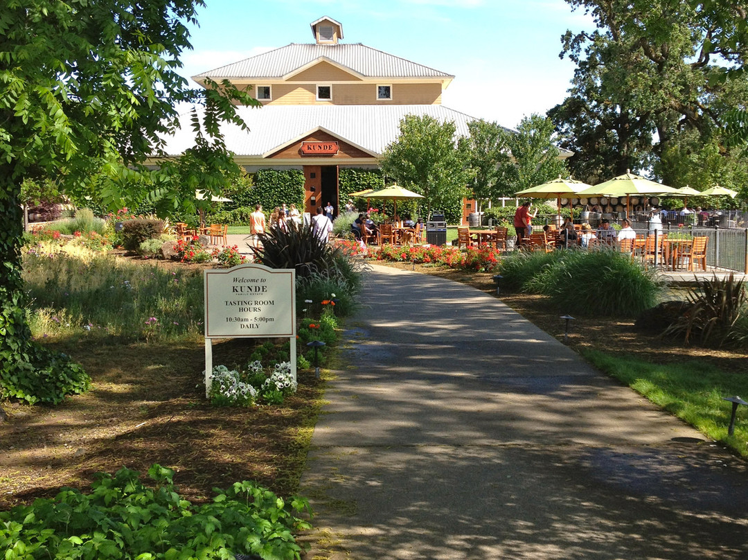 Kunde Family Winery景点图片