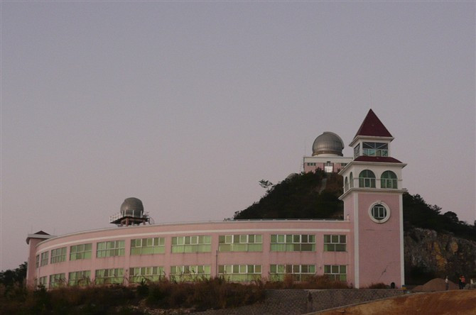 五指峰天文科普园-梅县必去景点