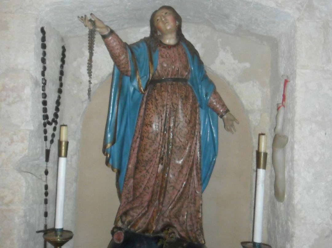 Chiesa Santa Maria di Cepola (Santa Maria Bambina)-夸尔图－圣埃莱娜必去景点
