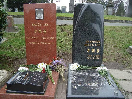 李小龙墓地景点图片