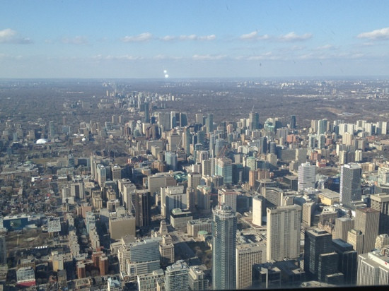 加拿大国家电视塔-多伦多必去景点