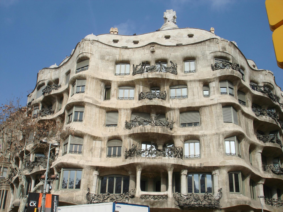 L'Eixample District-巴塞罗那必去景点
