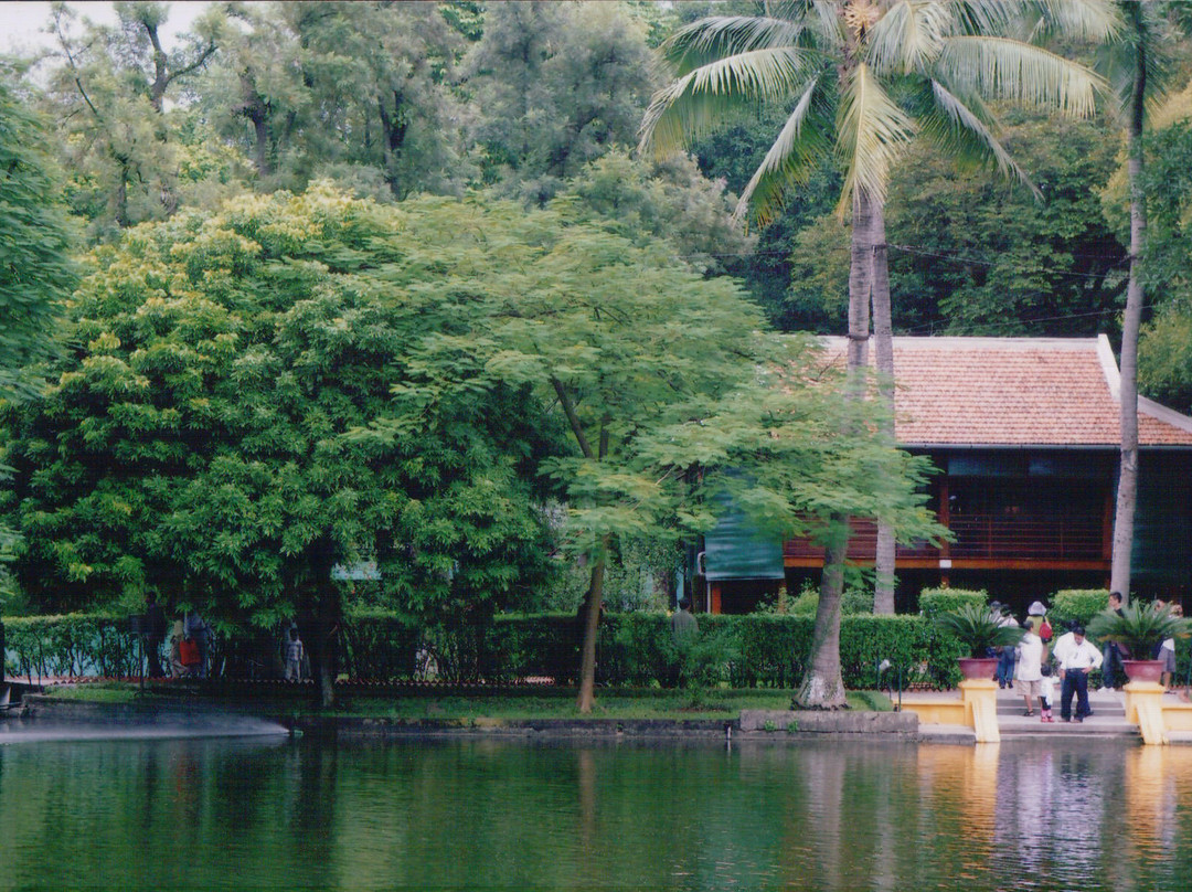 胡志明故居-河内必去景点