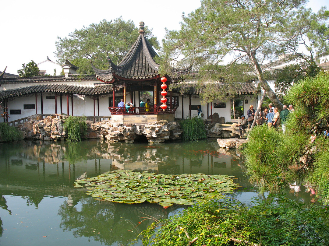 网师园-苏州市必去景点
