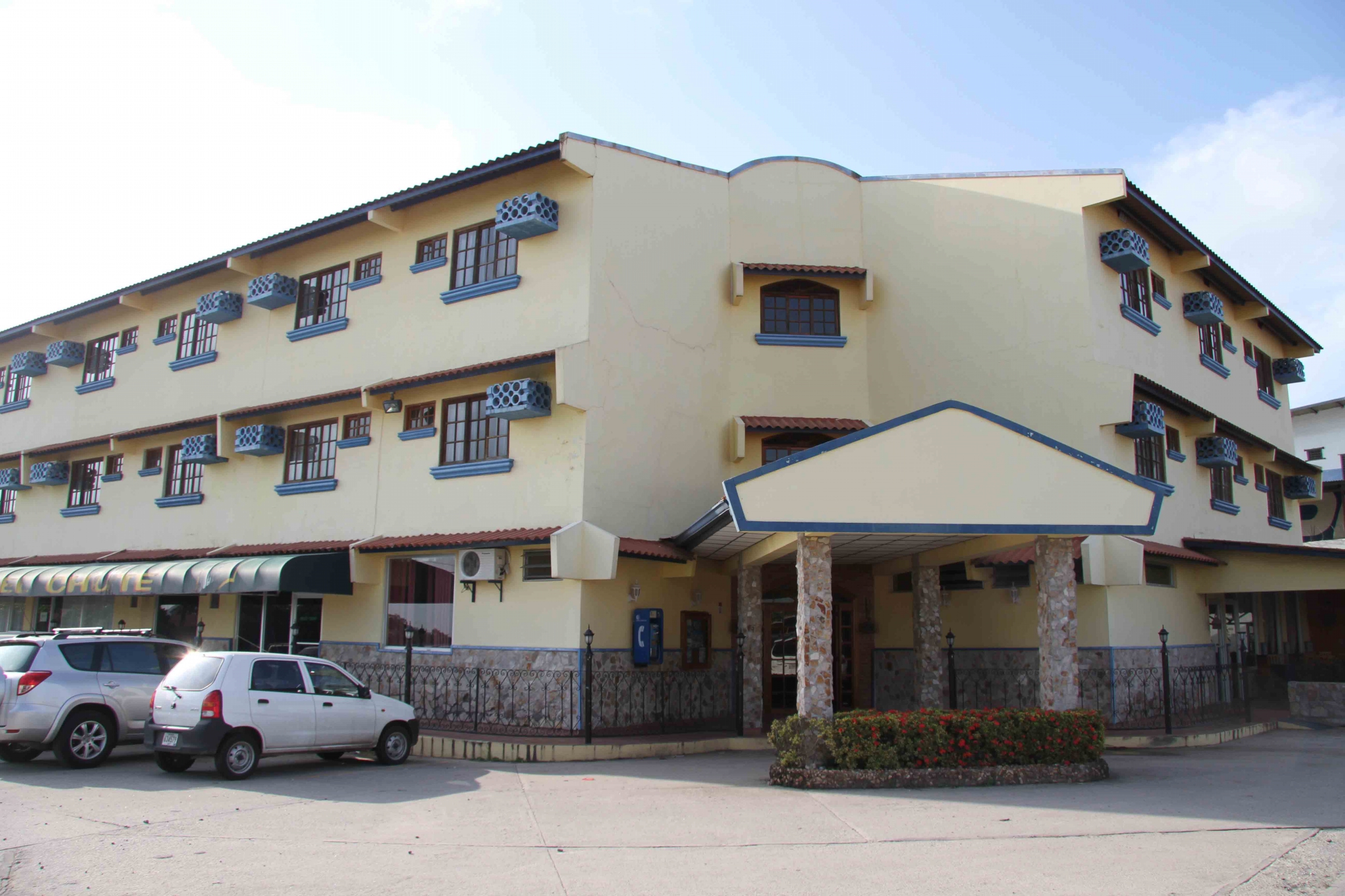 Hotel La Pradera-浴室