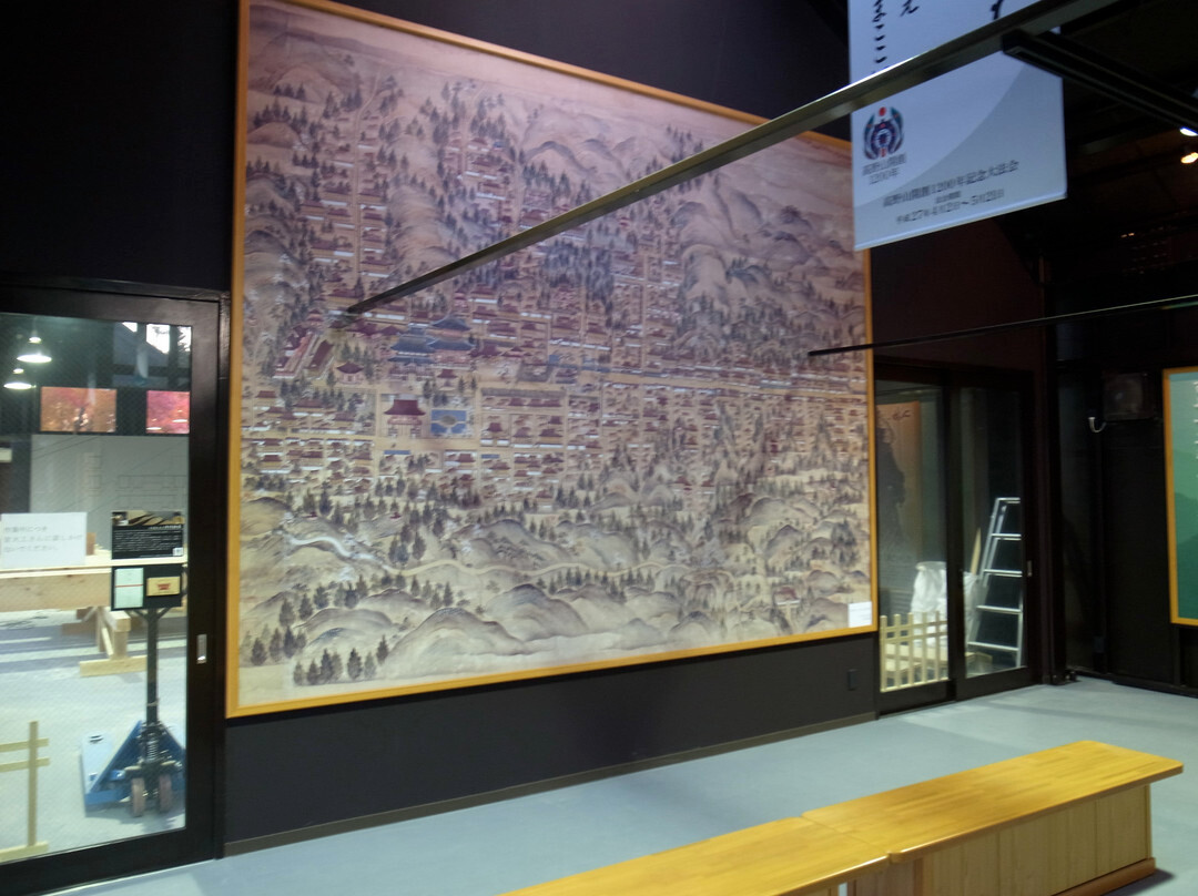 Garan Chumon Saiken Koji Sagyokan-高野町必去景点