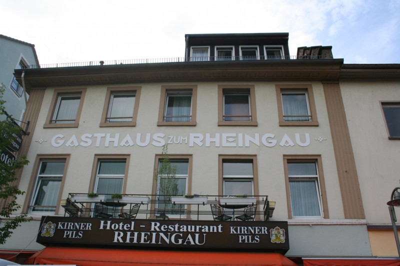Hotel-Restaurant Rheingau-浴室