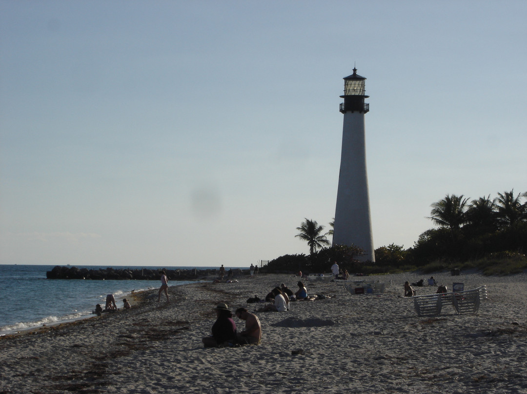 Bill Baggs Cape Florida State Park-比斯坎湾必去景点