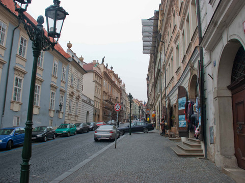 涅鲁达瓦街-布拉格必去景点