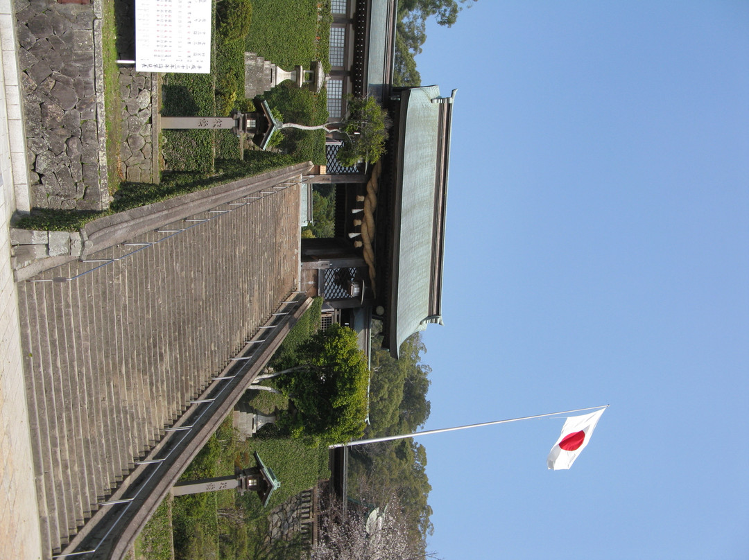 Suwa Shrine-长崎市必去景点