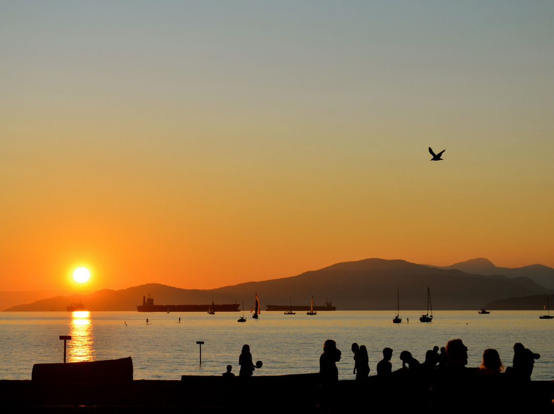 Kitsilano Beach-温哥华必去景点