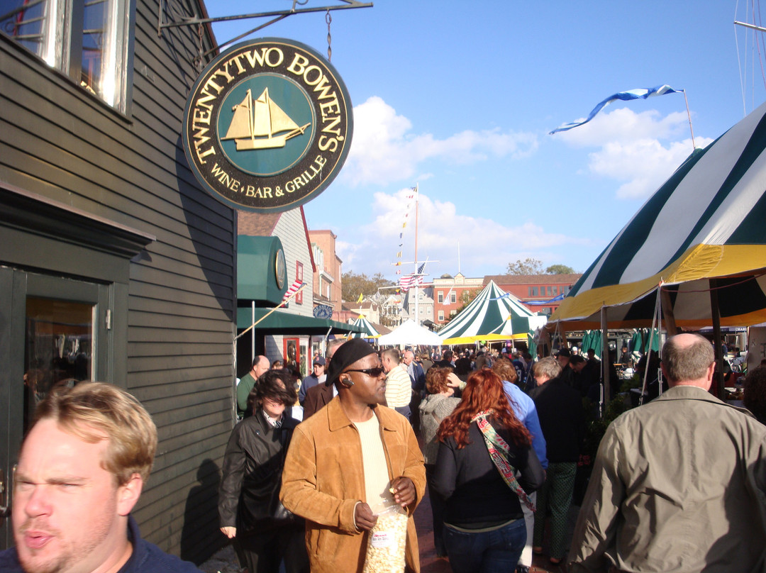 Bowen's Wharf-纽波特必去景点