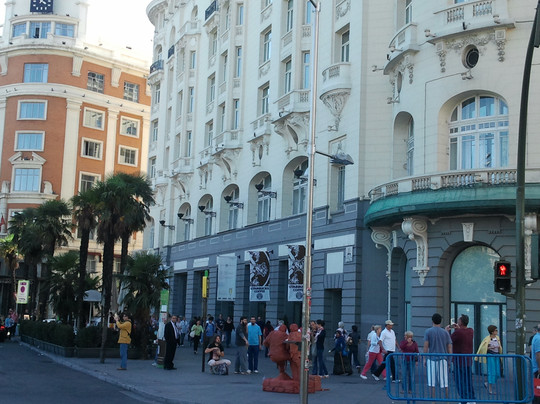 普拉多大道-马德里必去景点